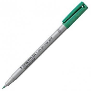STAEDTLER Lumograph Niet-Permanente Groene Pen – Fijne Punt 311-5