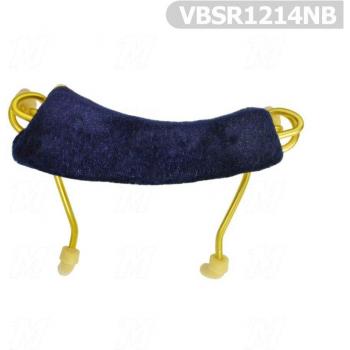 Soporte Vibratorio Azul Oscuro para Violín VBSR44NB