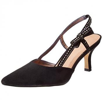 Zapato de Gala Caballo Anzur: Tacón 7 cm, Cierre T-Strap, Talla 37