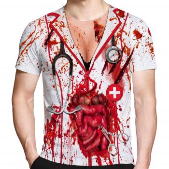 Funny Halloween Horror T-Shirt