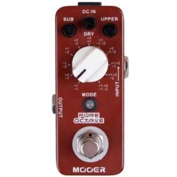 Mooer MPO1 Pure Octave Pedal