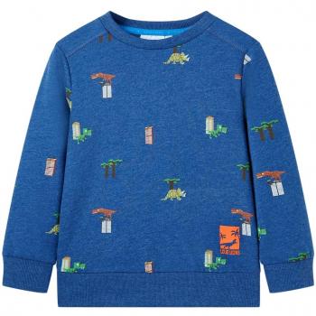 VidaXL Sweatshirt Dunkelblau 140