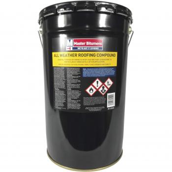 Bitumen Waterproof Roof Compound 25 Litre