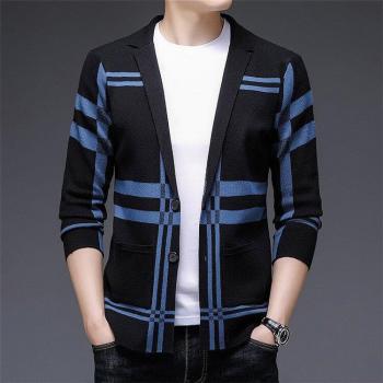 Luxus Herren Blazer Jacke, lässig und elegant 2022