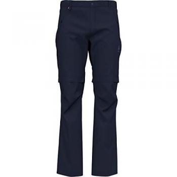 Odlo Herren WEDGEMOUNT Zip-Off Hose, Diving Navy, 56