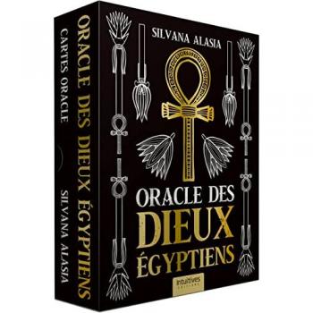 Silvana Alasia Coffret Oracle Des Dieux Égyptiens