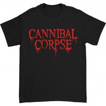T‑Shirt Cannibal Corpse Manches Courtes Noir – Logo – S à XXL