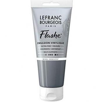 80 ml Nickel Gleam Acrylic Paint – Lefranc Bourgeois