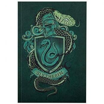 Carnet A5 Serpentard 120 pages mixtes