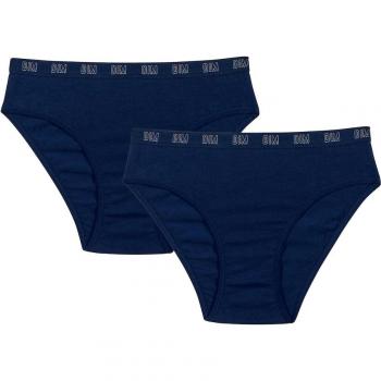 DIM Lot de 2 culottes en coton bio hipoallergénique Skin Care