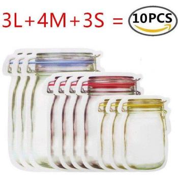 Reusable Snack Storage Bags