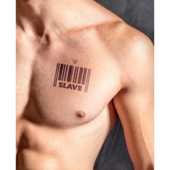 Tatuaggio Slavo Temporaneo MrB 10 x 10 cm TU Trasparente