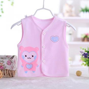 Gilet doux à capuche pour enfants de 0 à 2 ans
