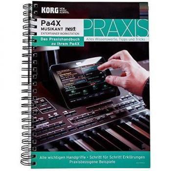 Korg Praxishandbuch Band3 für Pa4X-MUSIKANT-Serie