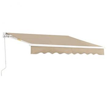 Store Banne avec Manivelle 300 x 250 cm Beige