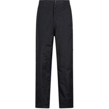 Mountain Warehouse Superwasserfest Herrenhose 4XL Schwarz