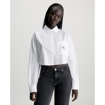 Camisa Branca Calvin Klein Jeans