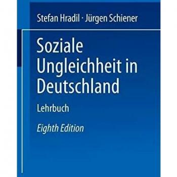 Stefan Hradil Soziale Ungleichheit In Deutschland