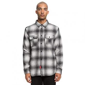 DC Shoes Flannel Charcoal Heather Camicia