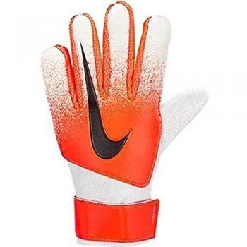 Nike Junior GK Match SP19 Fußball-Handschuhe für Kinder, Weiß/Hyperschwarz/Rot, 5