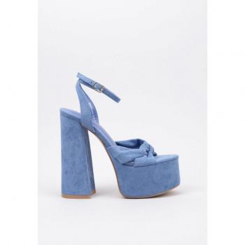 Sandalias de Mujer Azul Dulceida STAR con Plataforma