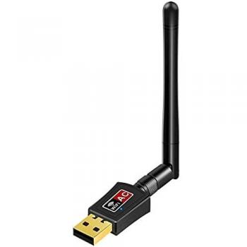 TFR Dualband USB WiFi Adapter für Windows 10/8/7