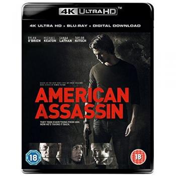 American Assassin <4K ULTRA HD Blu Ray Region free>