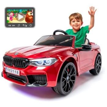 BMW M5 Eléctrico para Niños 24v con Pantalla y USB