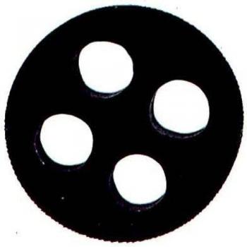 LAPP Dichteinsatz M50 11 x 8 mm Nitril-Butadien-Kautschuk