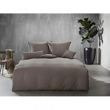 Fleuresse Bettwäsche »Lech 3089«, Edelflanell, Baumwolle, in Gr. 135x200, 155x220, 200x200cm