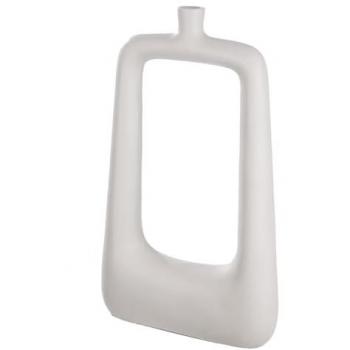 Casablanca by Gilde rechteckige Aluminium Tischvase »Helena«, Höhe 41,5 cm
