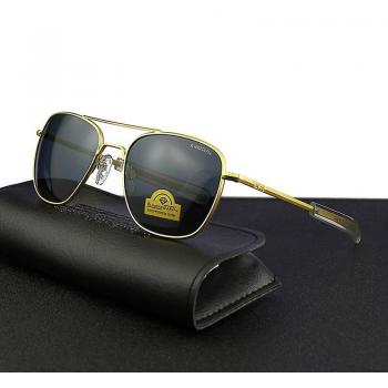 Lunettes de soleil en verre Randolph Re