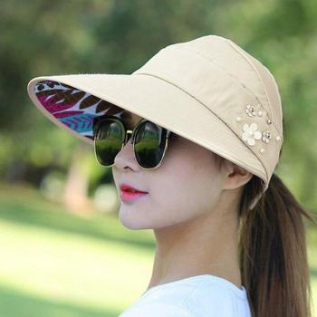 Sombrero de pesca para mujer