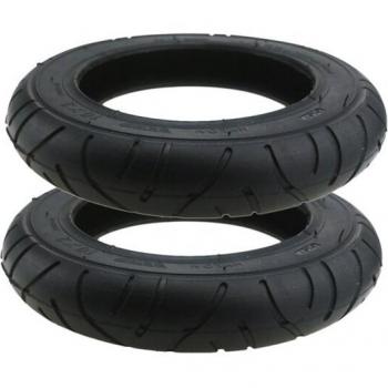 Wanda 10 x 2 Inflatable Solid Tire for Xiaomi M365 Electric Scooter