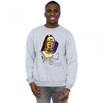 Polo de franela suave C‑3PO, estilo Star Wars: El Último Jedi