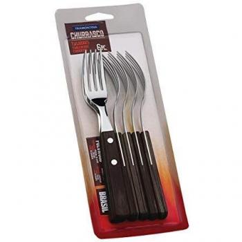 Tramontina 29899/157 Colorful Fork Set – 6 Pieces