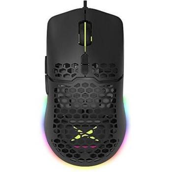 DELUX Ratón Gaming Retroiluminado 7 Botones