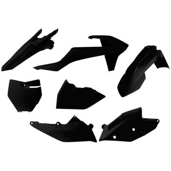 KTM SX 125‑150 2016‑2018 Kit Plastico Nero R-Tech