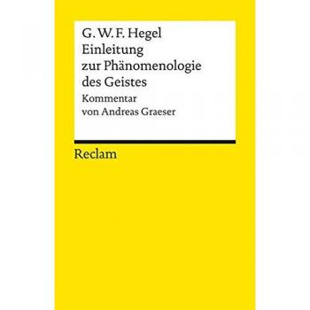 Einleitung Zur Phanomenologie Des Geistes