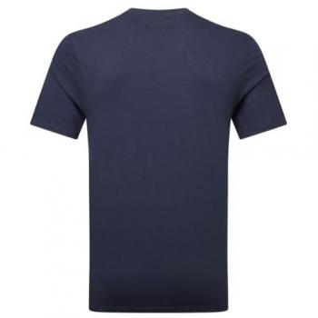 Explorer’s Eclipse Blue Short Sleeve – Mono Logo, Men’s Medium