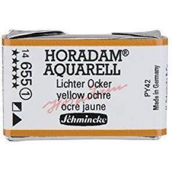 Godet plein Ocre Jaune Schmincke Horadam