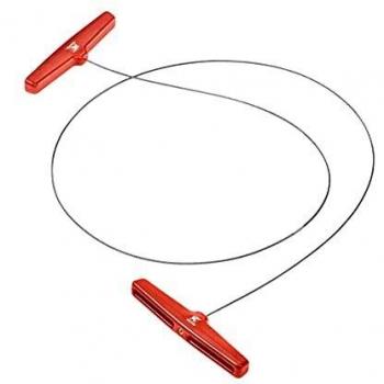 Scie à fil pour couper les câbles en PVC avec poignée ergonomique et lame spéciale GRIFFON 6307762