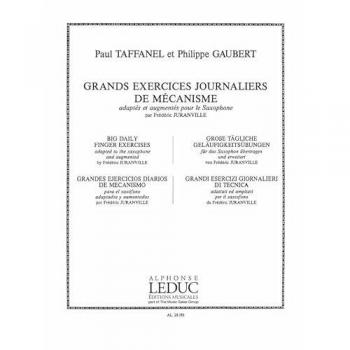 GRANDS EXERCICES JOURNALIERS DE MECANISME