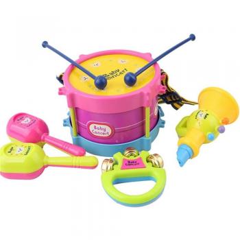 Educational Wooden Ball Piling Toy