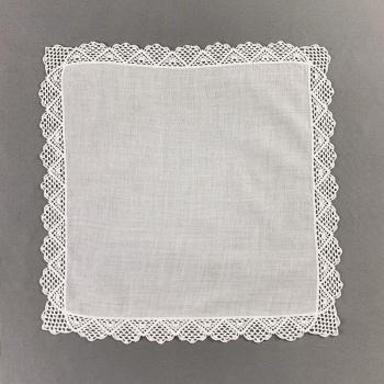 Túnica de Nupcias con Detalle de Encaje 12x12