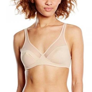 DIM Women's Full Coverage Non-Wired Bra
