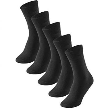 Calzino Schiesser Nero Premium