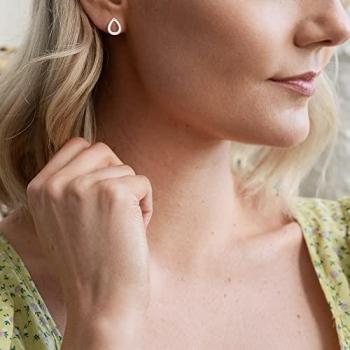 Orecchini con amuleto di diamanti Hot Diamonds in argento 925
