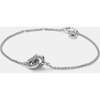 Pulsera Pandora de Plata y Circonitas