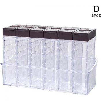 Botella Compacta para Sal, Pimienta y Especias